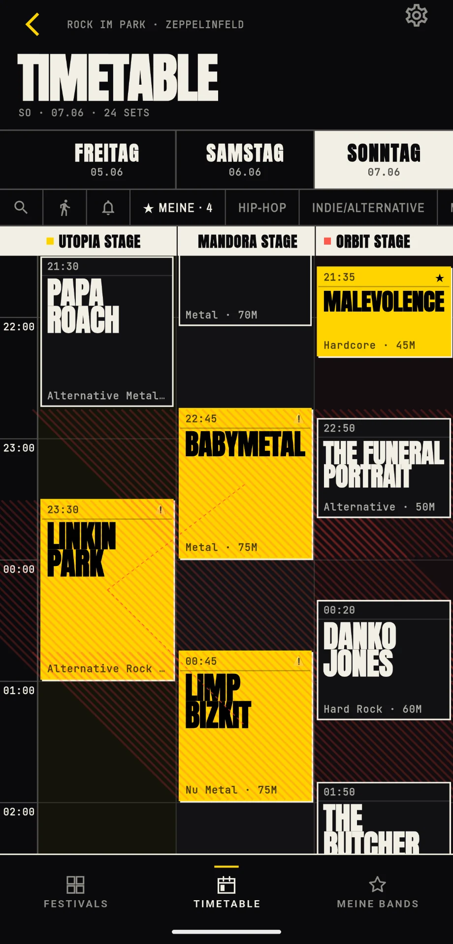 festivalpilot — Konflikte erkennen